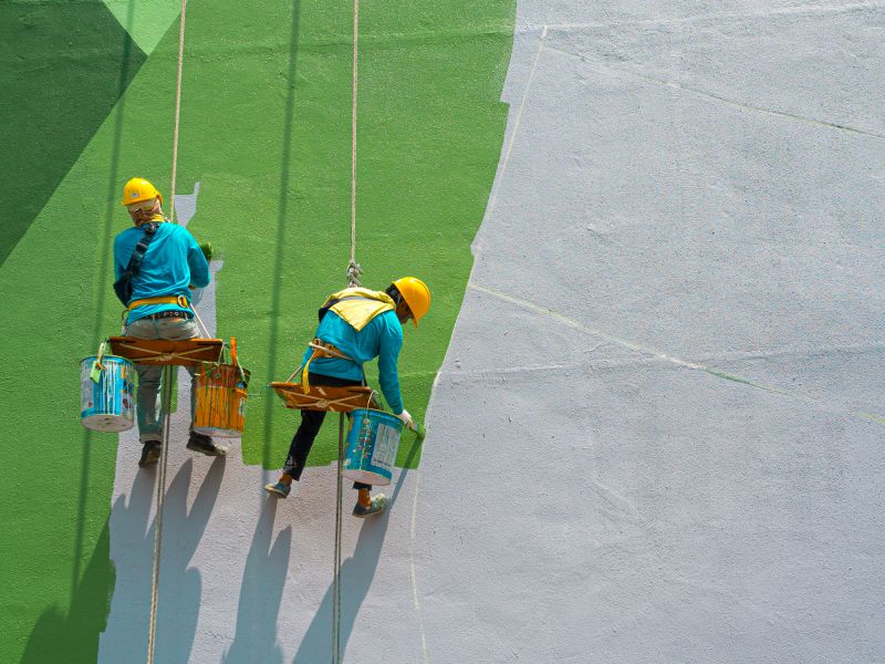 Commercial Concrete Painting in Clearwater, FL