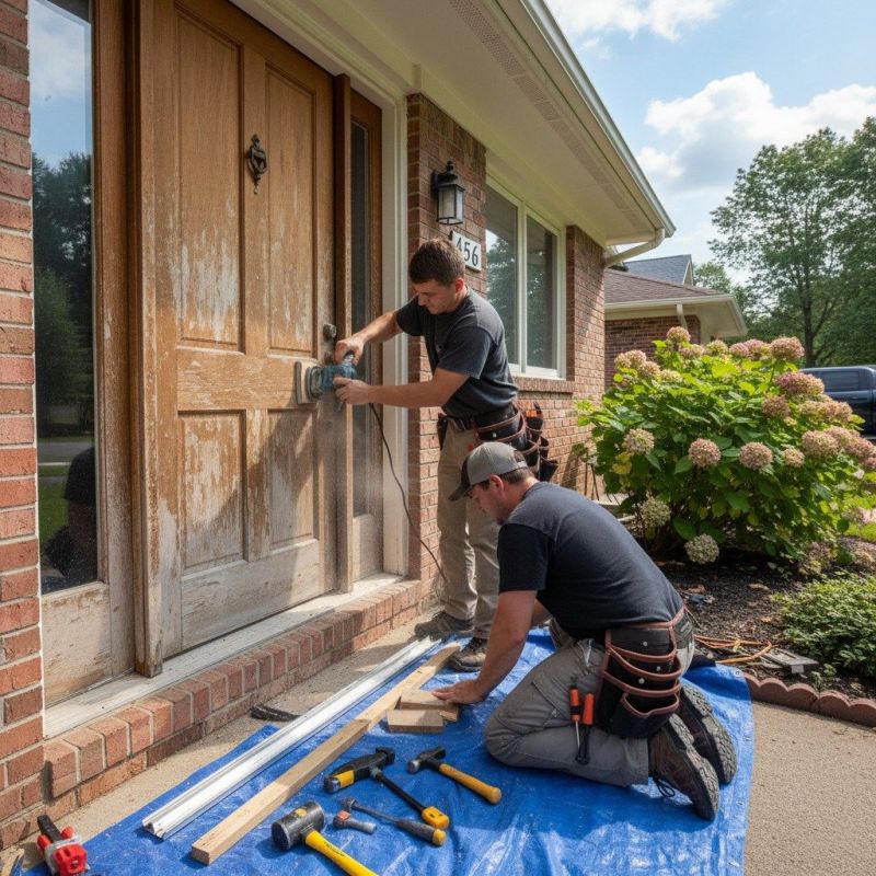 Contact About Exterior Wood Door Restoration