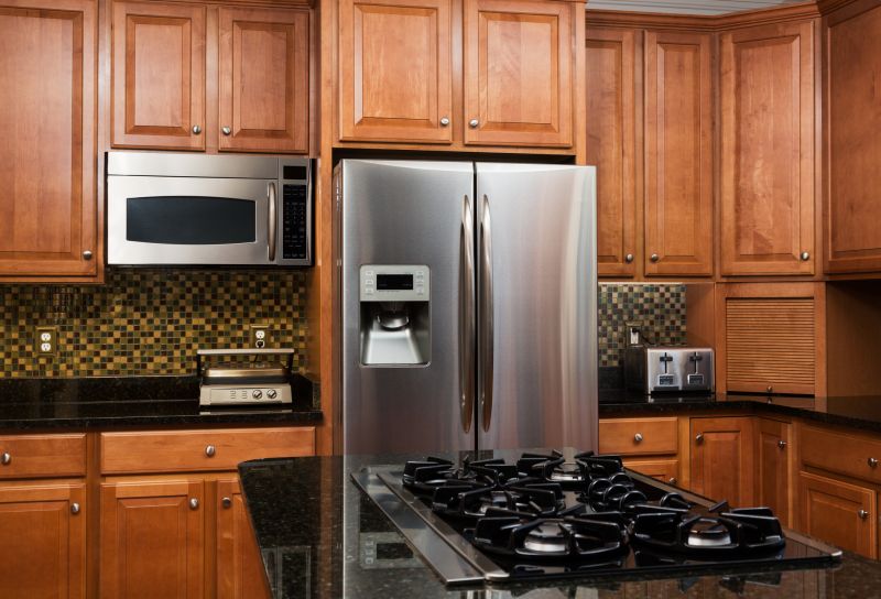 Oak Cabinet Refinishing in Bloomington, IN