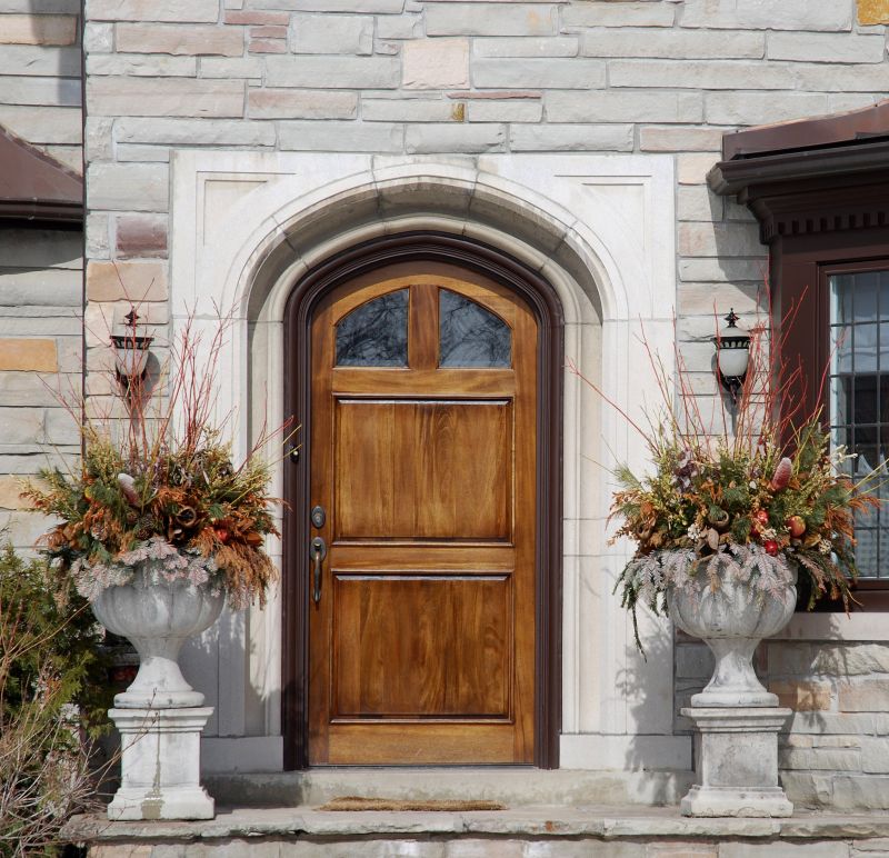 Exterior Wood Door Restoration