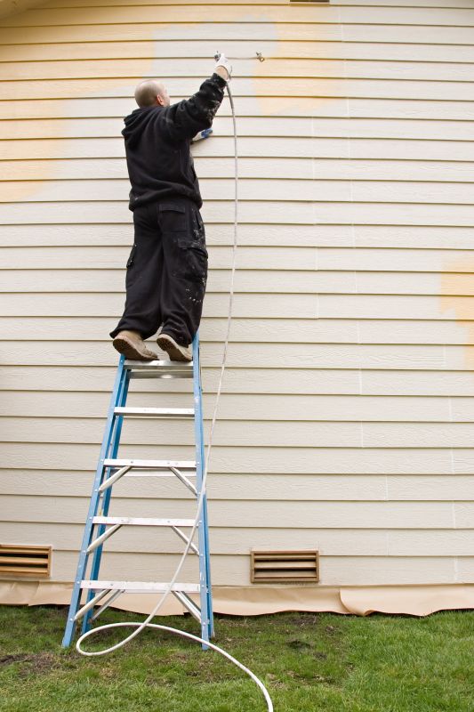 Siding and Cladding Painting
