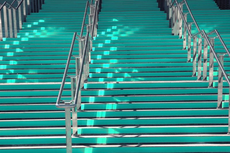 Exterior Staircase Painting in Arvada, CO