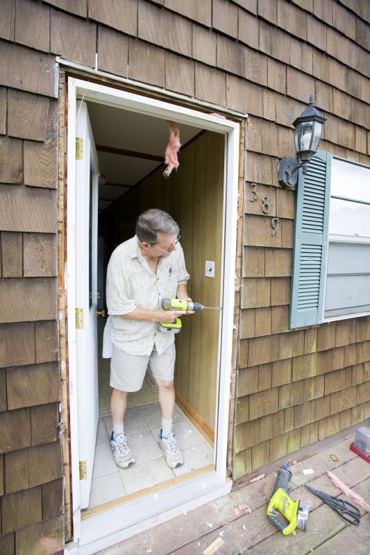 Exterior Wood Door Restoration