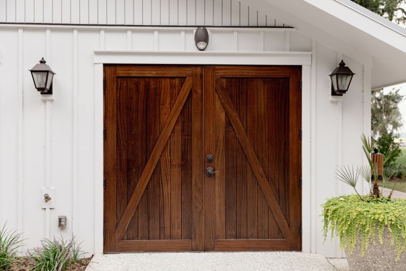 Exterior Wood Door Restoration