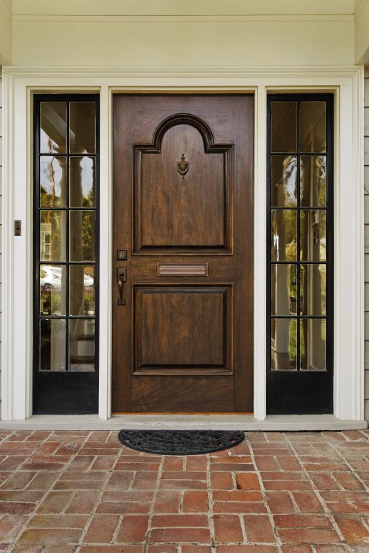 Exterior Wood Door Restoration