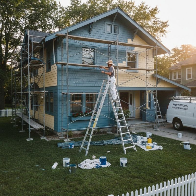 Outdoor Home Painting in Greeley, CO