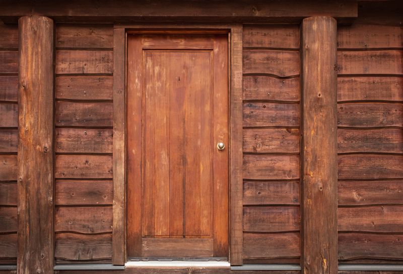Products For Exterior Wood Door Restorations in use