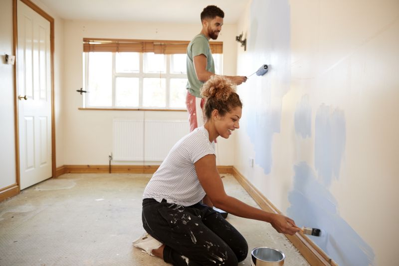 Residential Interior Painting in Waco, TX