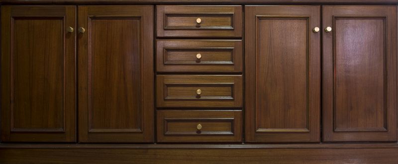 Wood Cabinet Staining in Muncie, IN